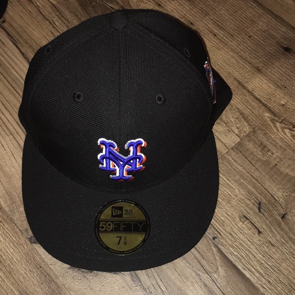 New York Mets Nas Illmatic Baseball Cap 